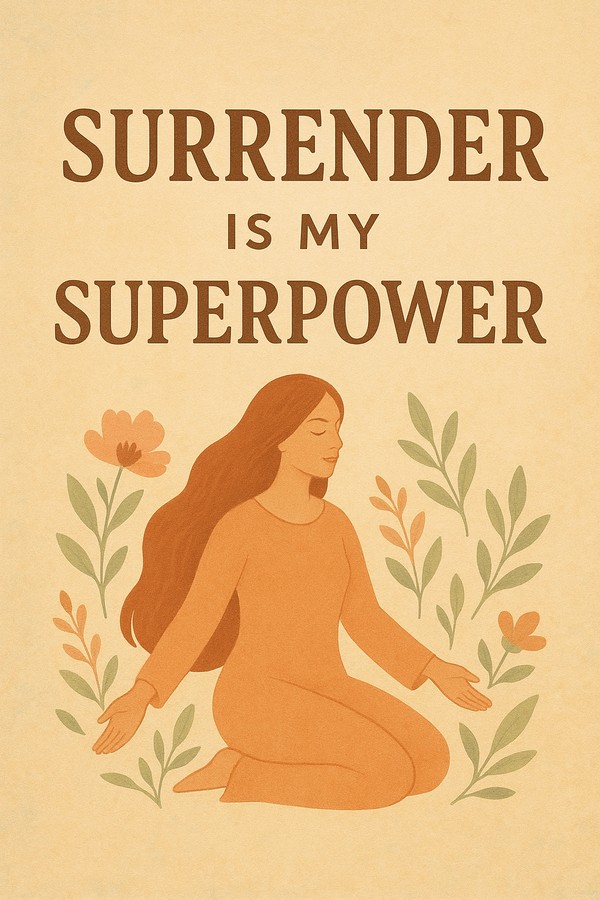 Surrender is my Superpower
