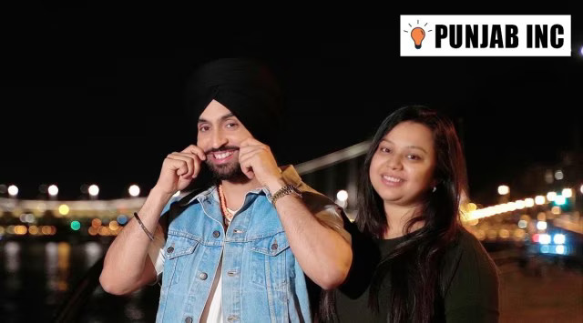 Sonali Singh journey from earnings to becoming superstar Diljit Dosanjh’s manager