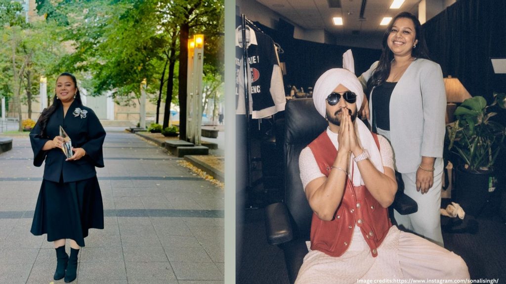 Managing Diljit Dosanjh: Sonali Singh’s Winning Strategy